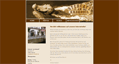 Desktop Screenshot of cafe-krokodil.de